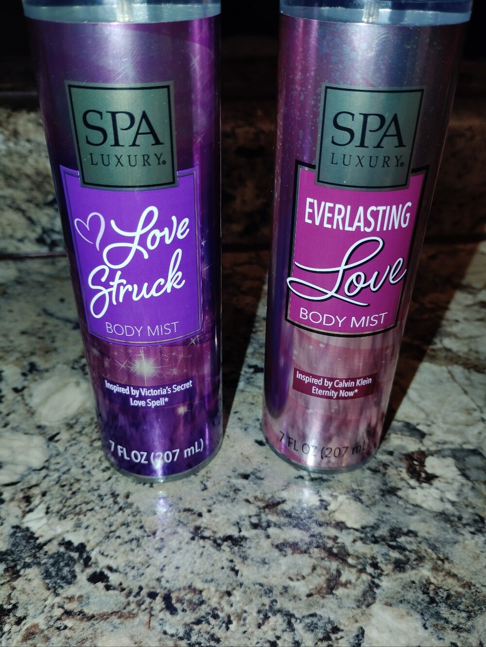 Nwt Love Struck And Love Body Mist - Purple Pink - Picture 2 of 3